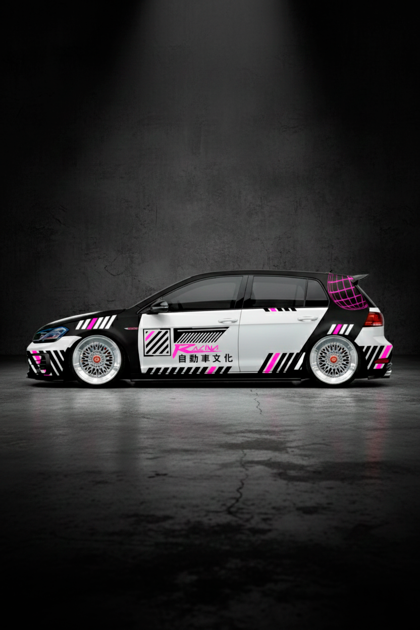 Kit de Vinilo de Autoaplicación