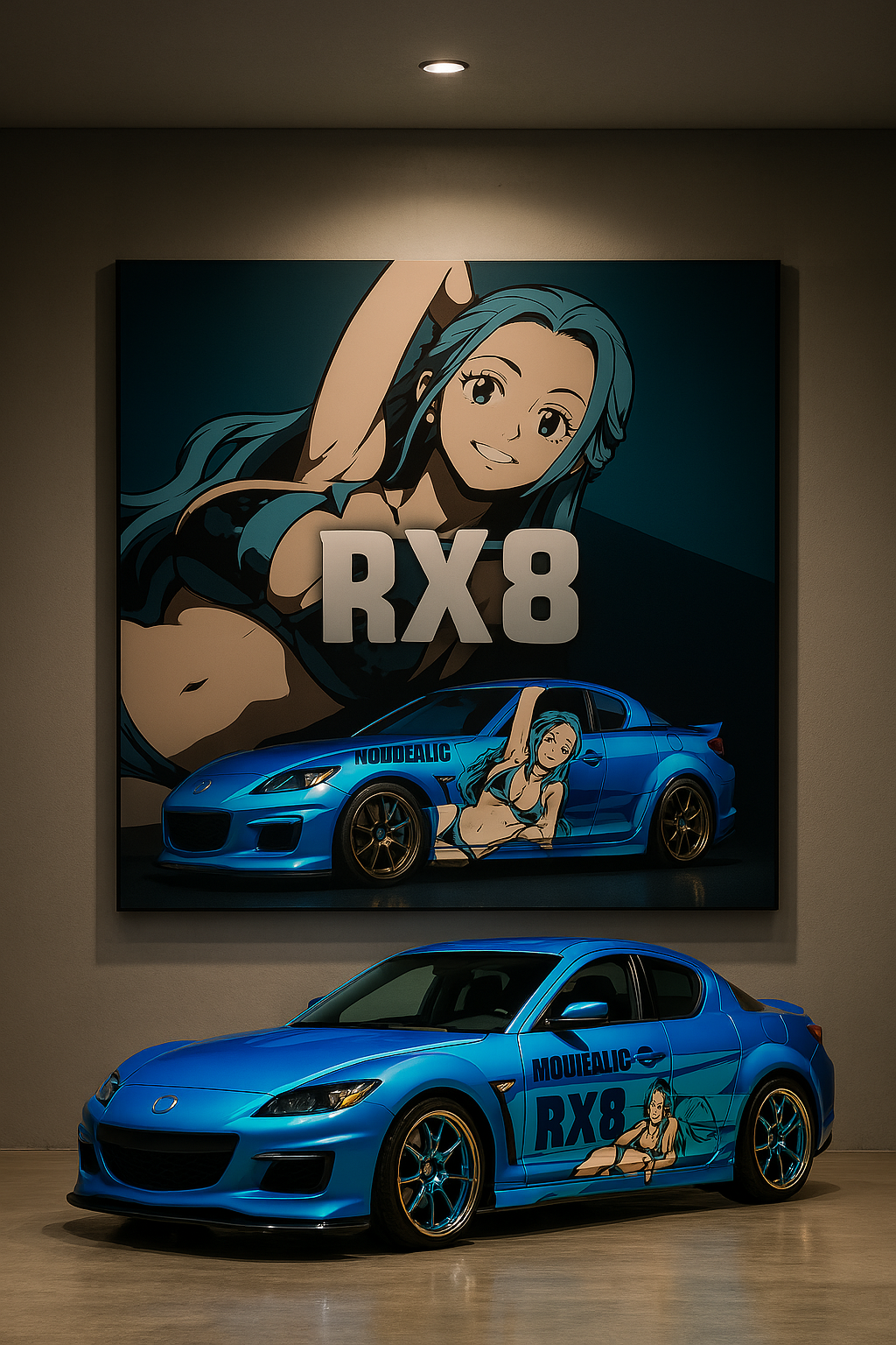 Lona “RX-8 Anime Style”