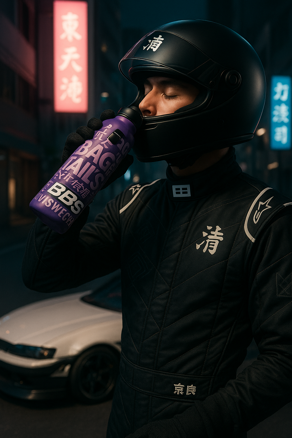 BOTELLA "MOUDETAIL'S PURPLE"