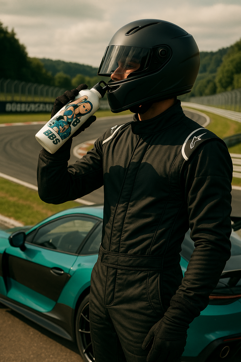 BOTELLA "MAZDA X ANIME"