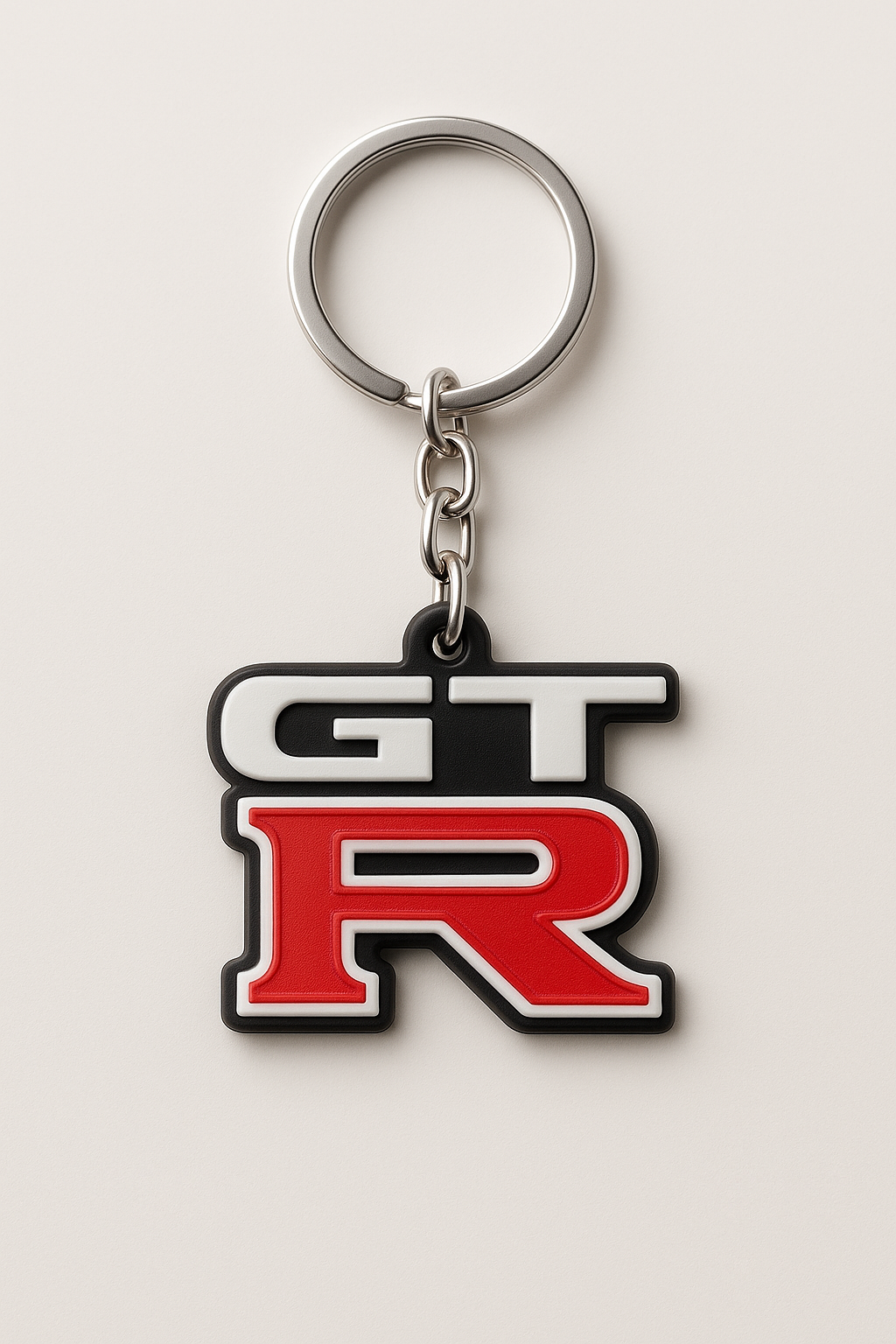 Llavero Nissan GTR | Logo Clásico Automovilismo