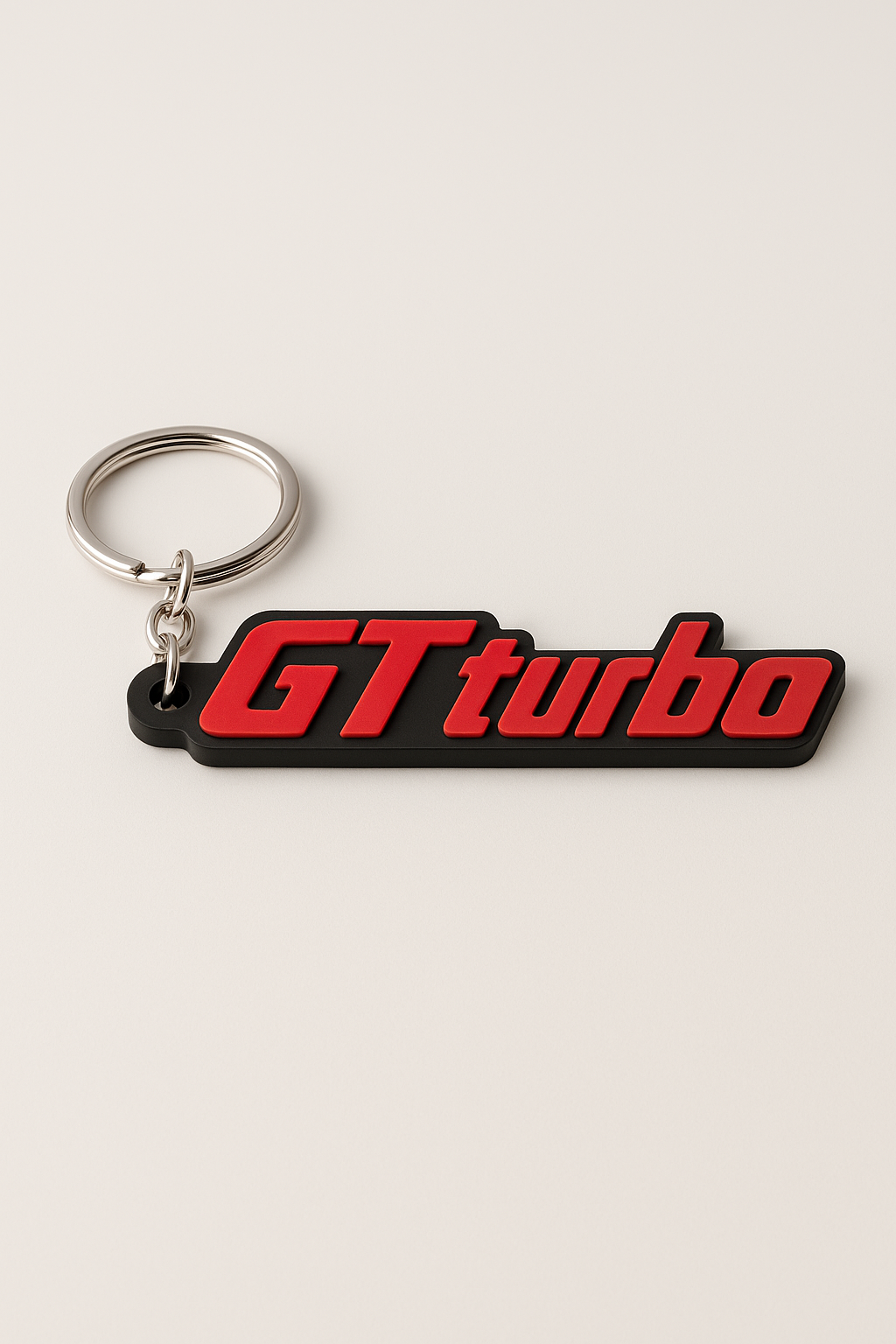 Llavero GT Turbo | Logo Deportivo Estilo Racing