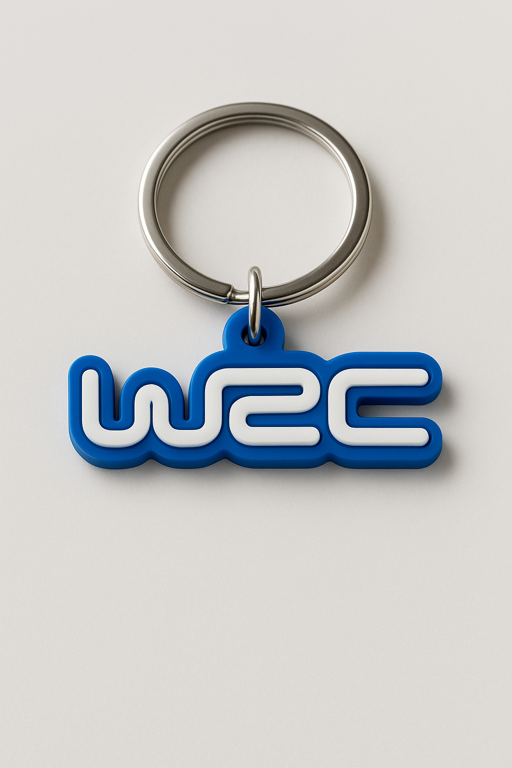 Llavero WRC | Logo Rally Estilo Deportivo