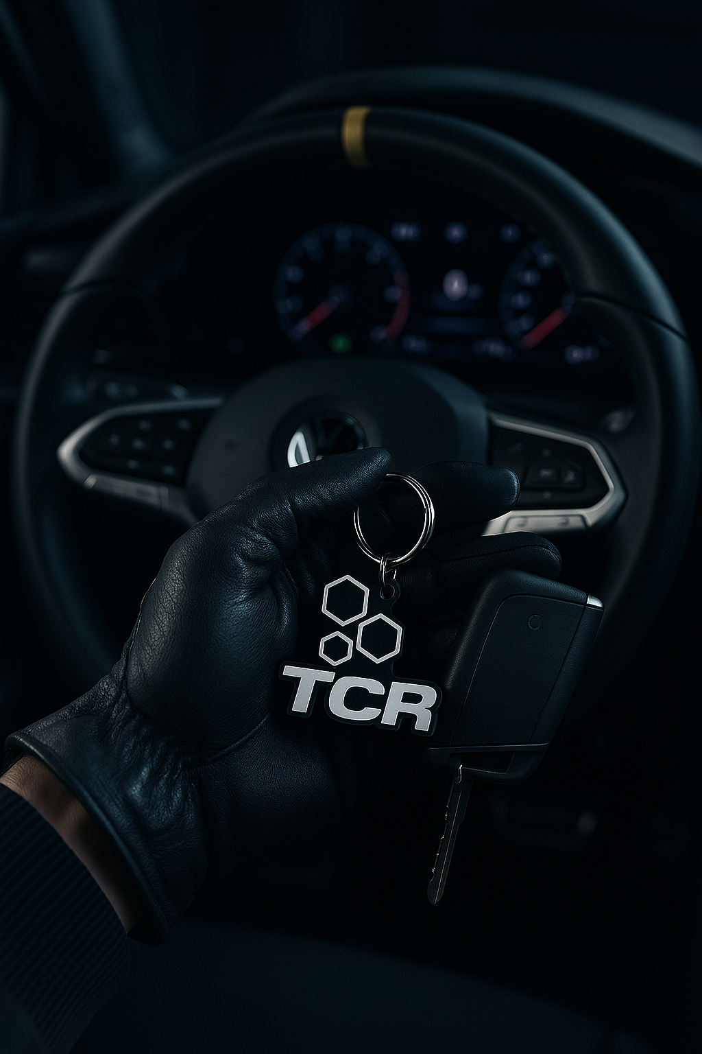 Llavero TCR | Logo Deportivo Estilo Racing