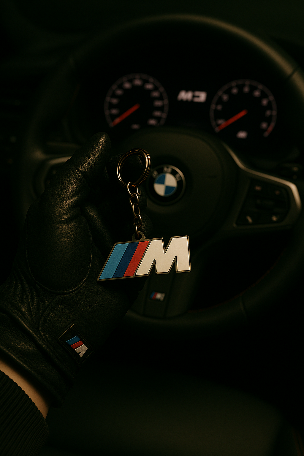 Llavero BMW M | Logo Deportivo Estilo Alto Rendimiento