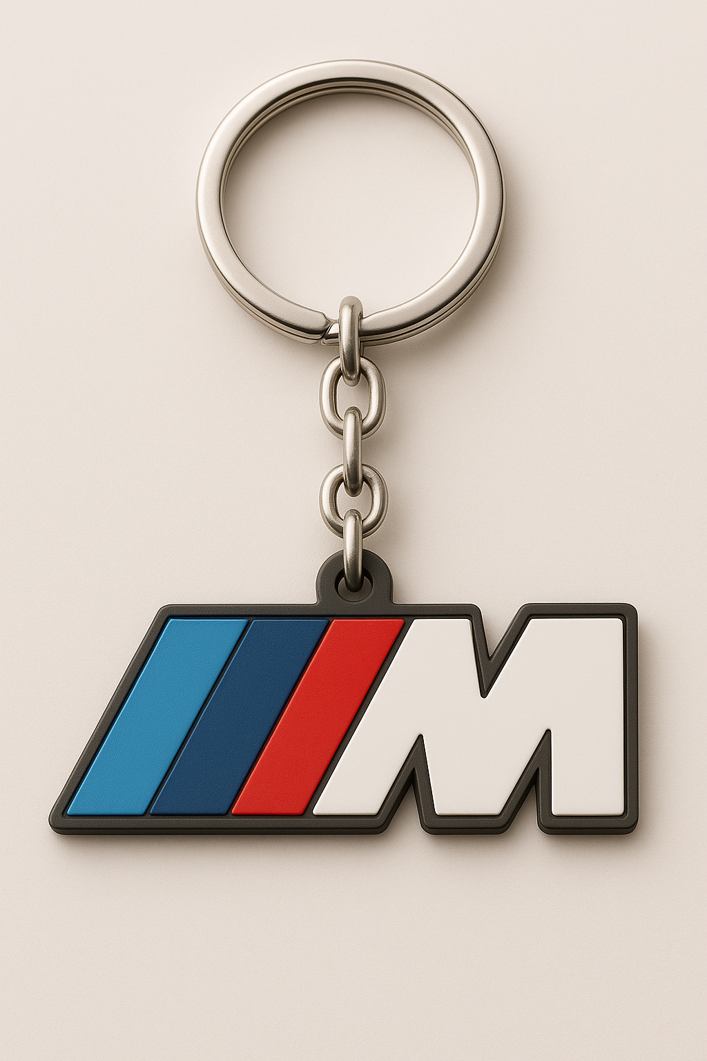 Llavero BMW M | Logo Deportivo Estilo Alto Rendimiento