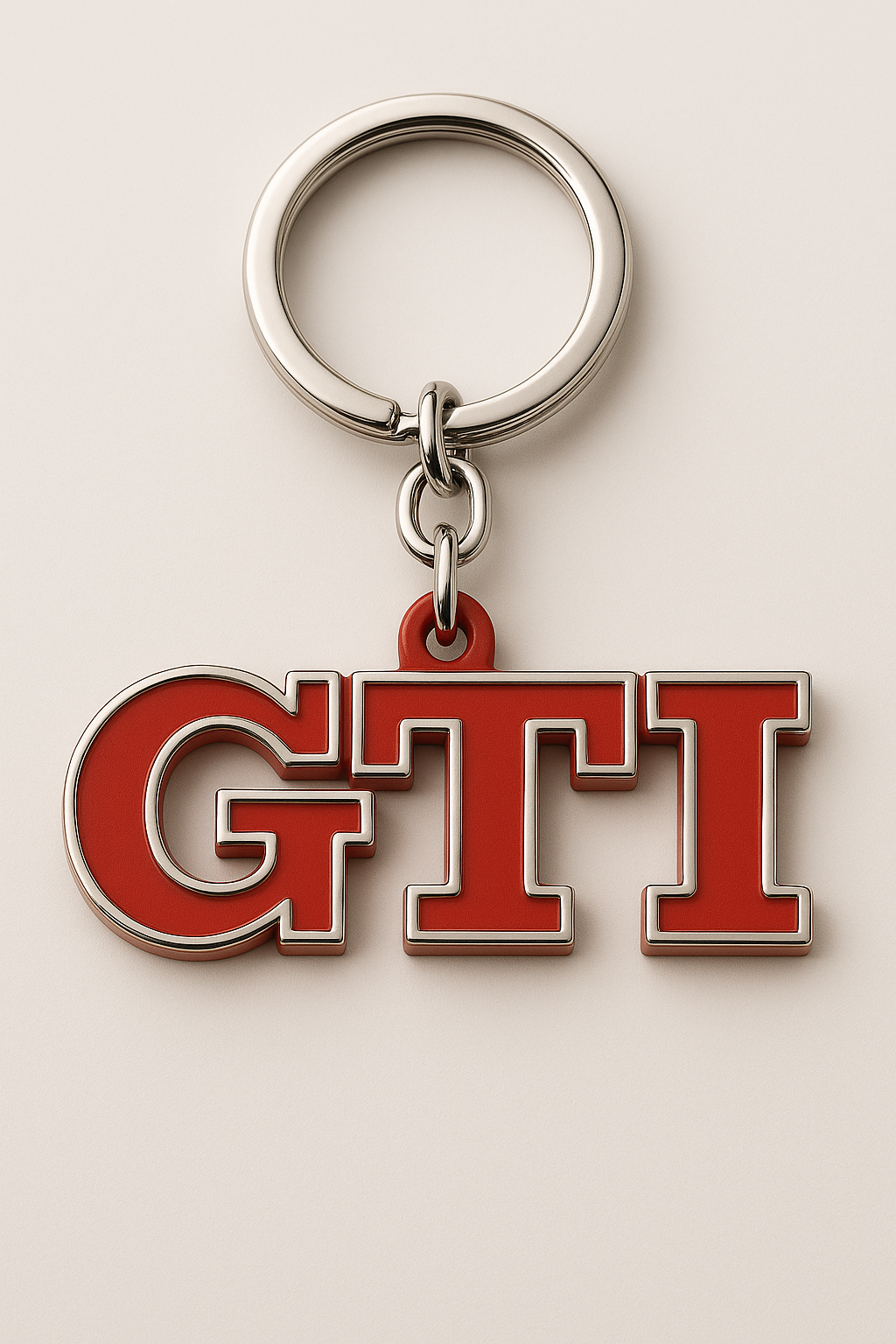 Llavero GTI Volkswagen | Logo Deportivo Estilo Racing