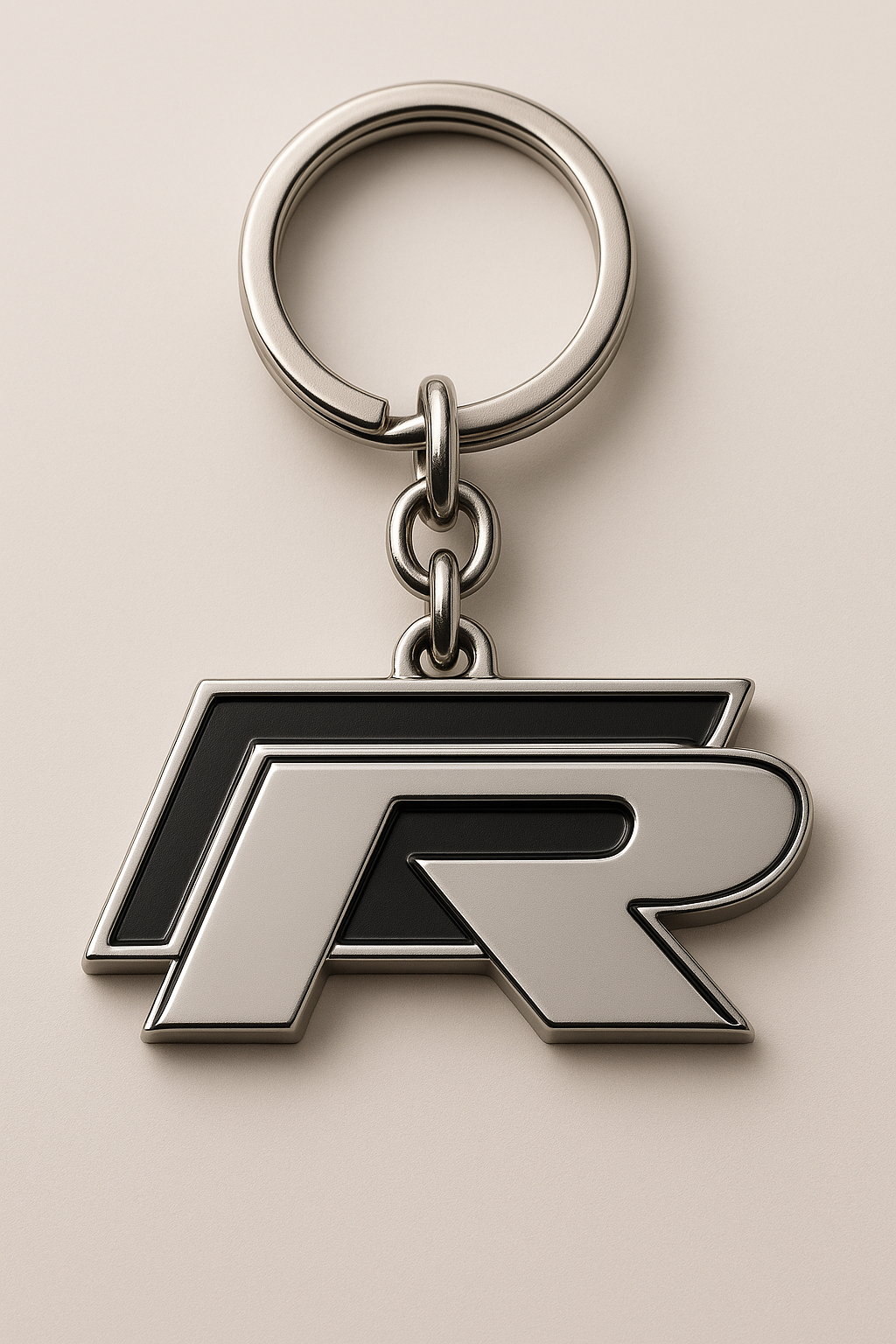 Llavero Volkswagen R | Logo Deportivo Estilo Elegante