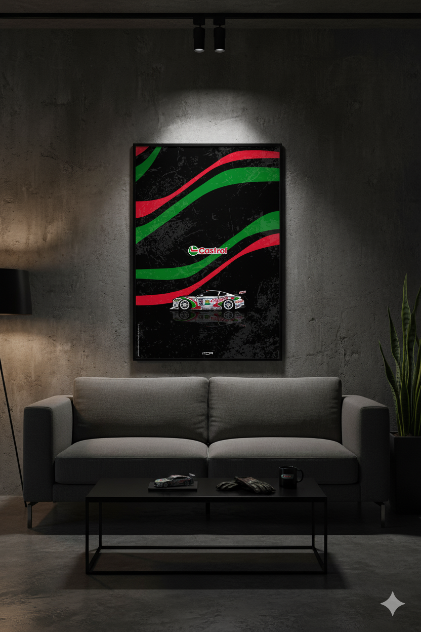 POSTER AUDI BLUESKY