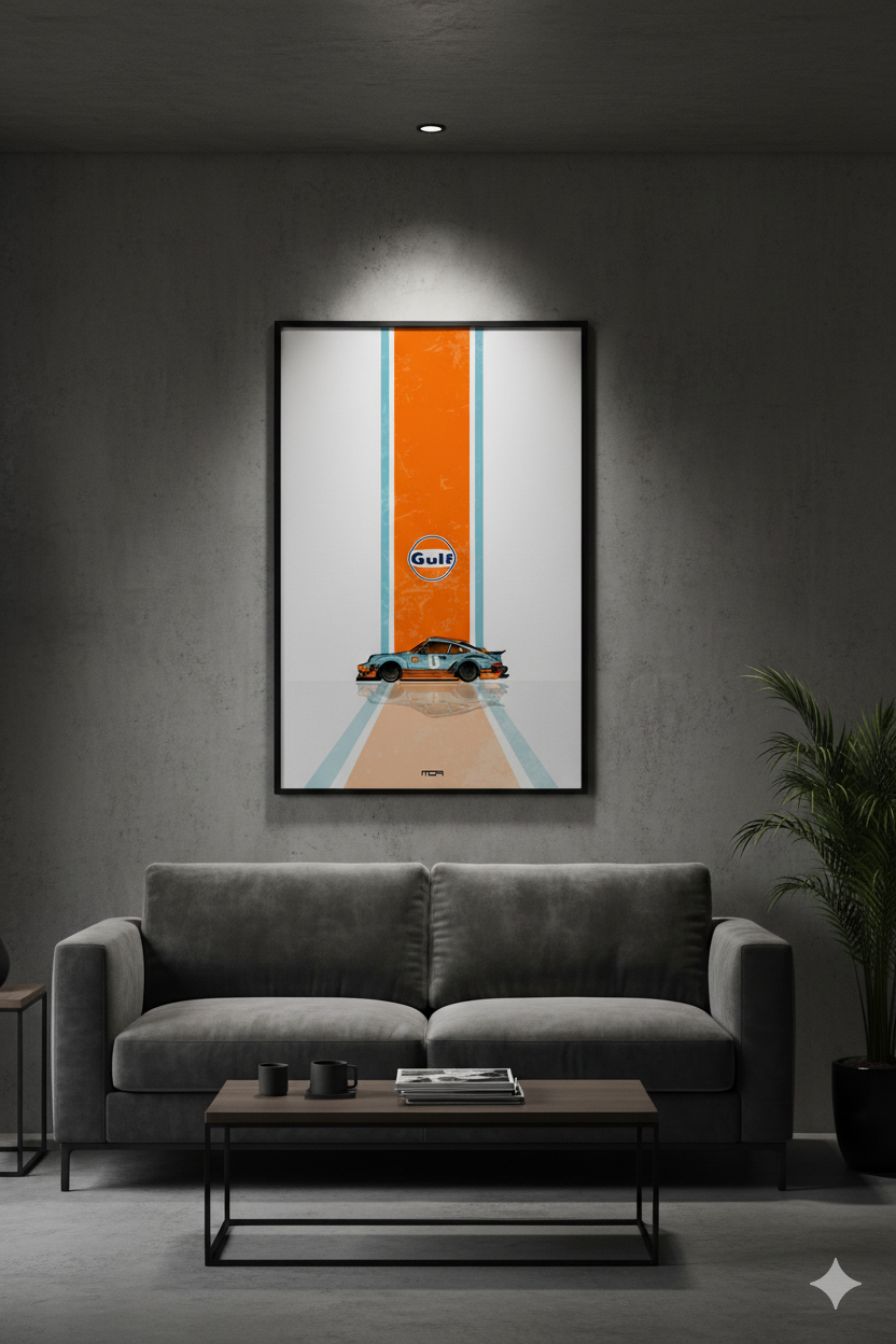 POSTER DIRTY BMW COMPACT