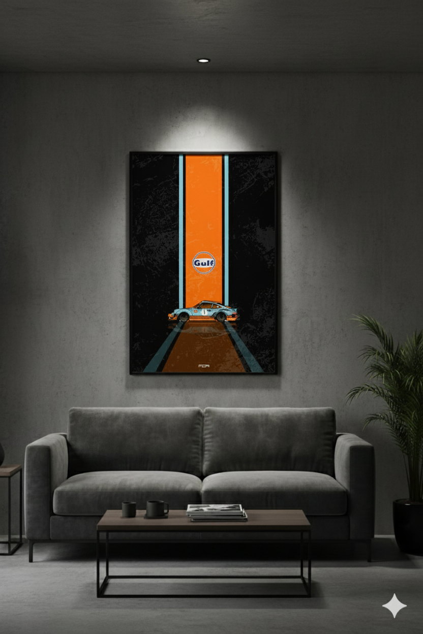 POSTER DIRTY BMW COMPACT