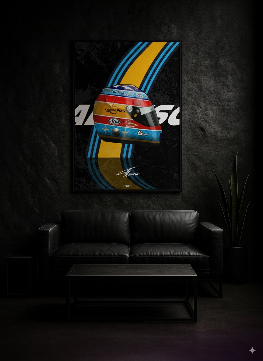 POSTER AUDI ICÓNIC