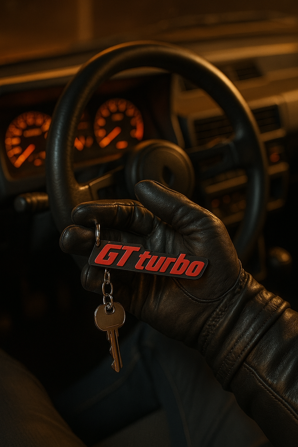 Llavero GT Turbo | Logo Deportivo Estilo Racing