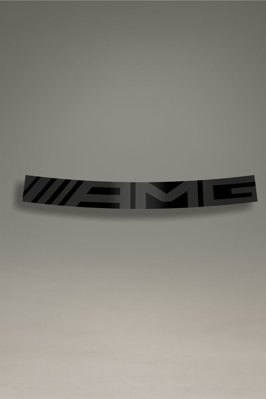 Parasol de Vinilo AMG | Diseño Minimalista y Deportivo