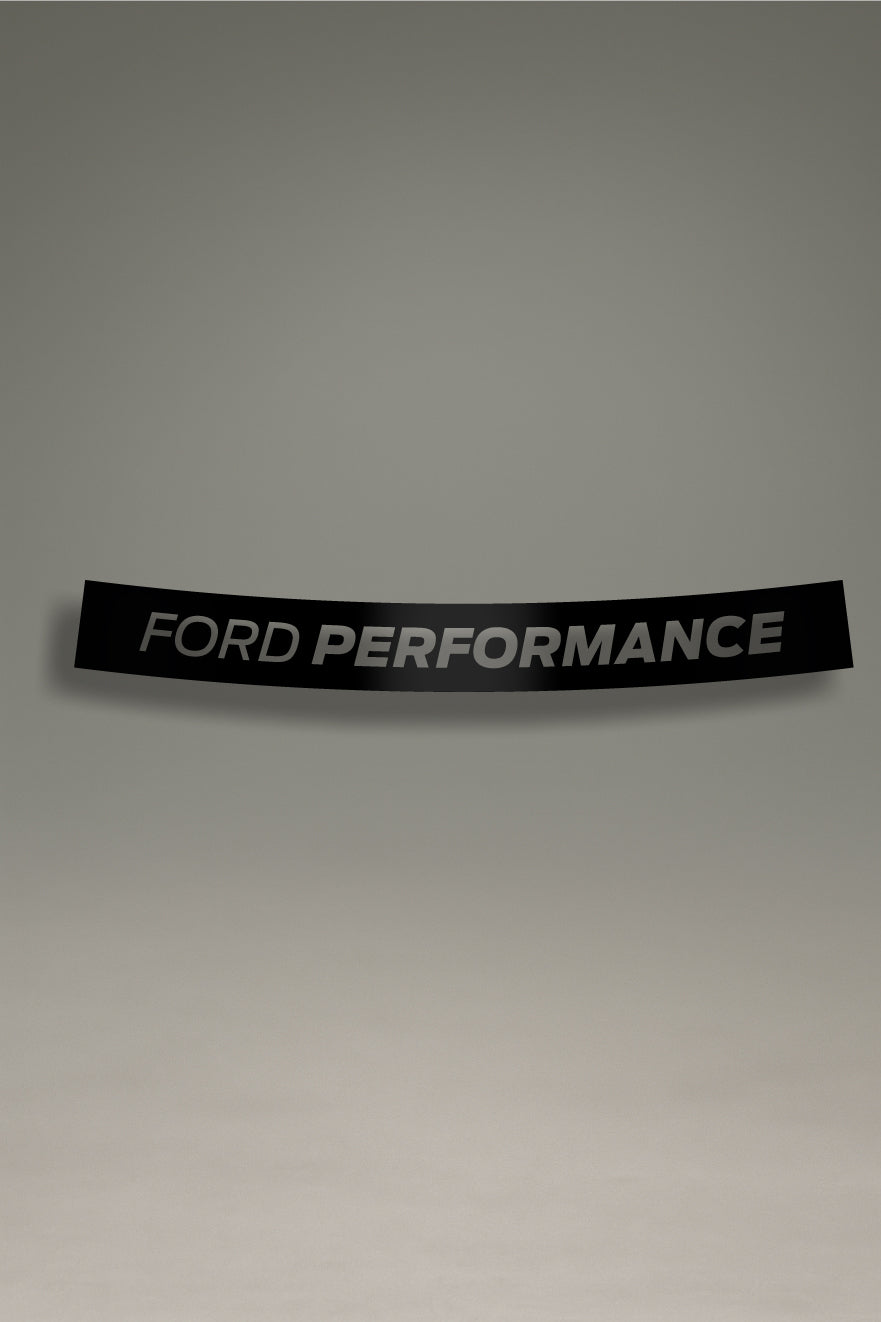 Parasol de Vinilo Ford Performance | Diseño Deportivo