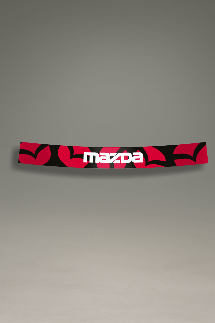 Parasol de Vinilo Mazda KODO | Diseño único