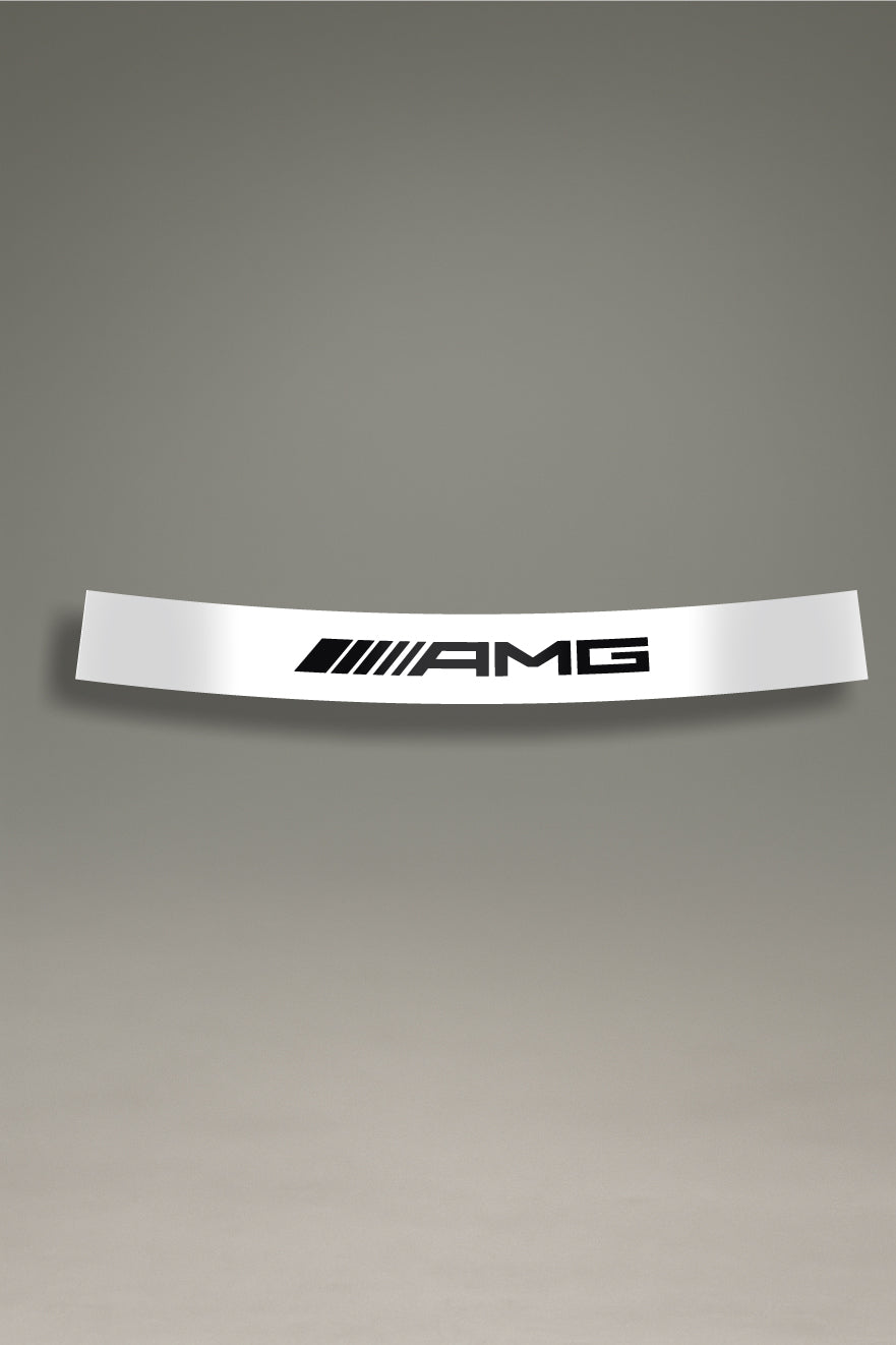 Parasol de Vinilo Mercedes-AMG | Potencia y Estilo