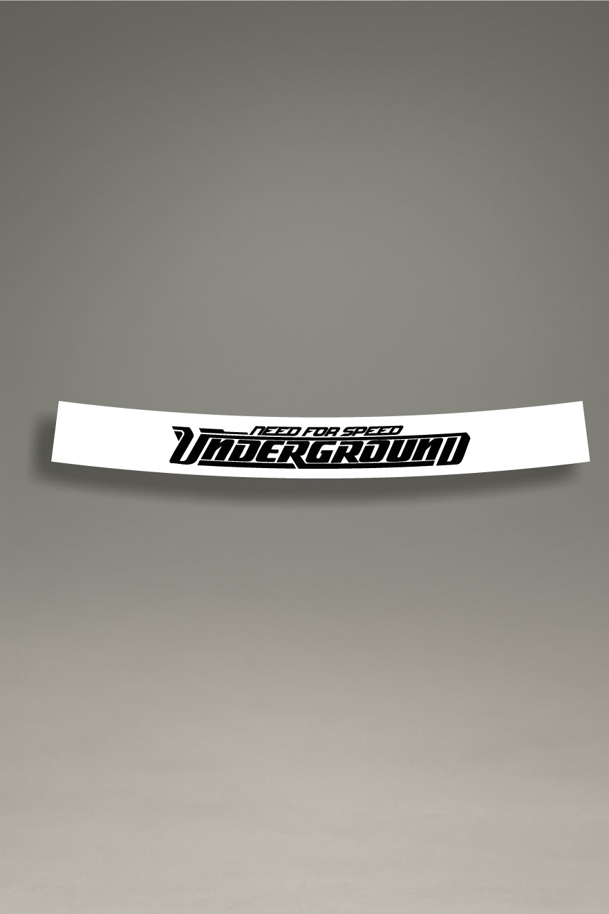 Parasol de Vinilo Need For Speed Underground | Estilo Urbano