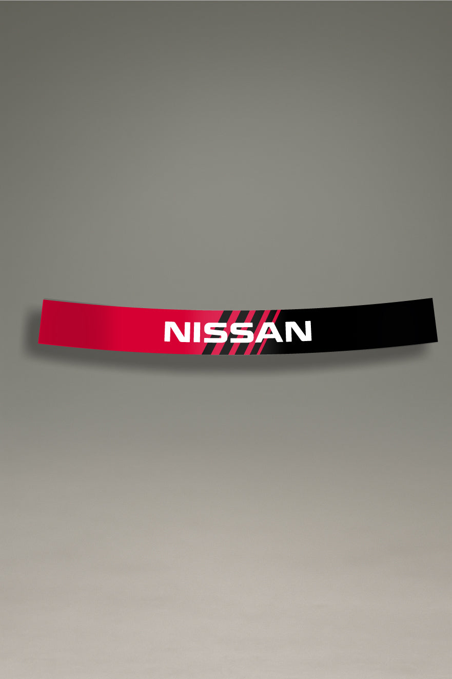 Parasol de Vinilo Nissan | Diseño Exclusivo