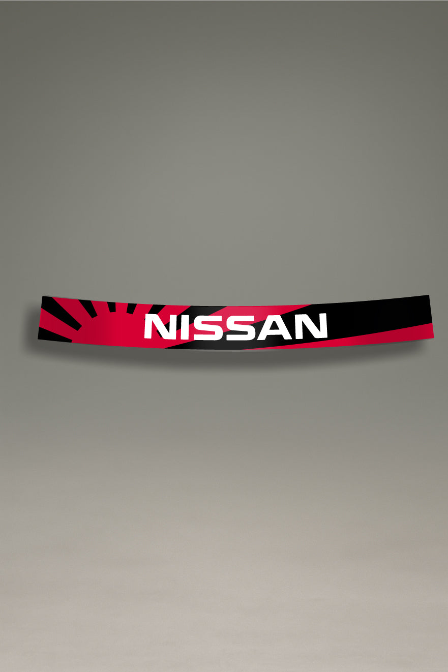 Parasol de Vinilo Nissan | Estilo Japan Drift