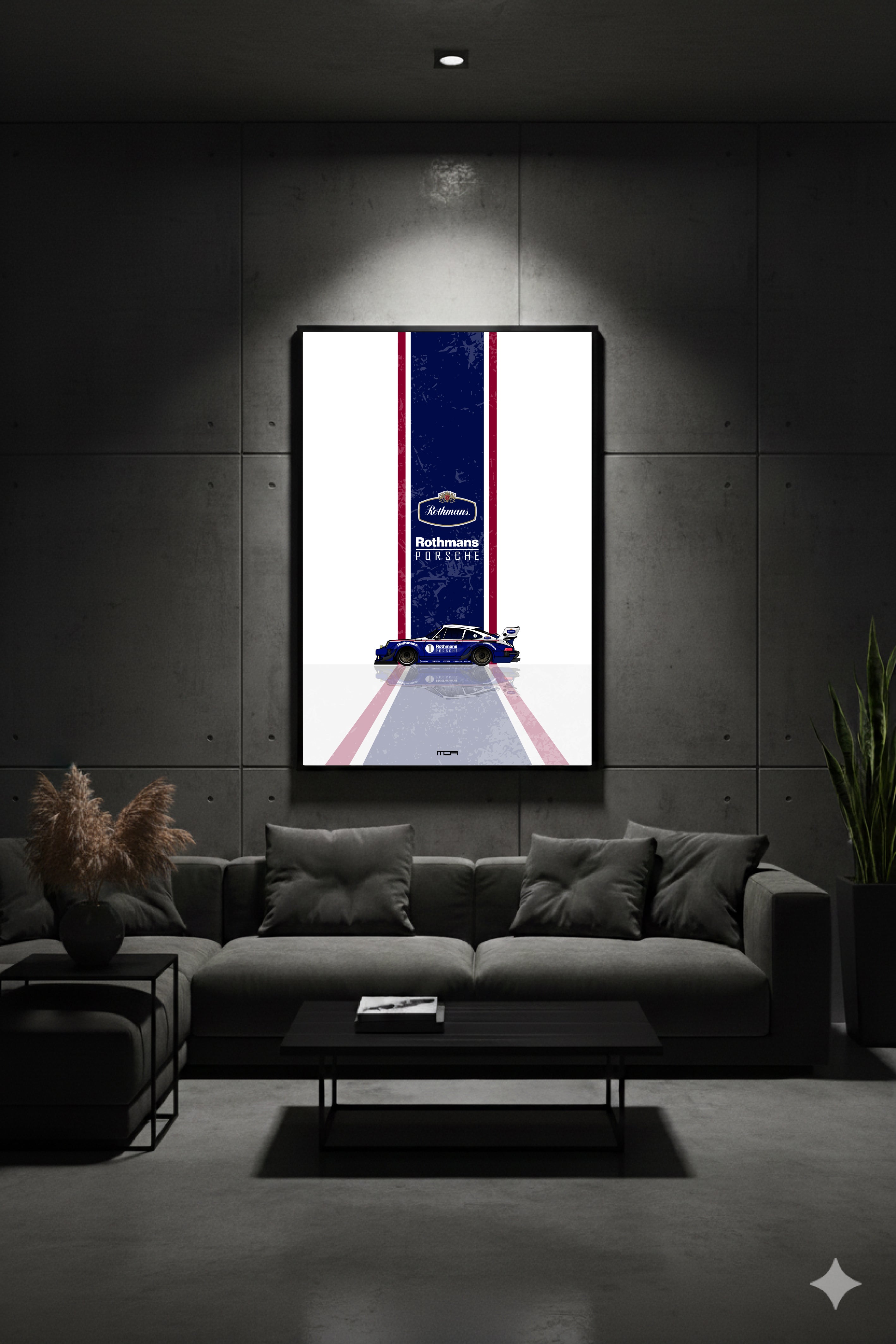 POSTER BMW E21 MARLBORO