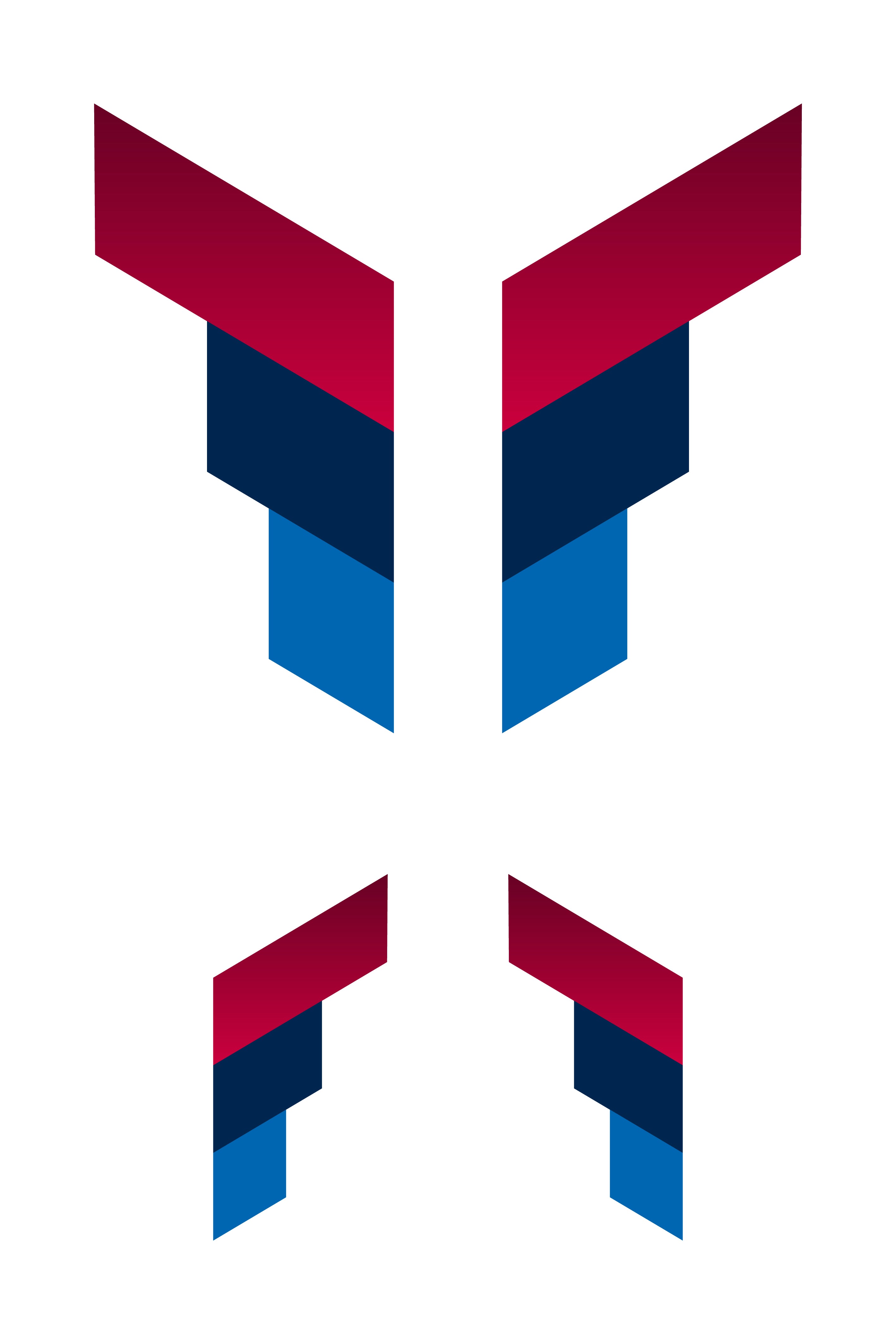 Detalle cercano del vinilo de tres franjas M-Power Clásico (azul claro, azul oscuro y rojo). Este vinilo de competición está fabricado con alta resistencia a la intemperie, ideal para tuning de alto rendimiento y fácil aplicación.