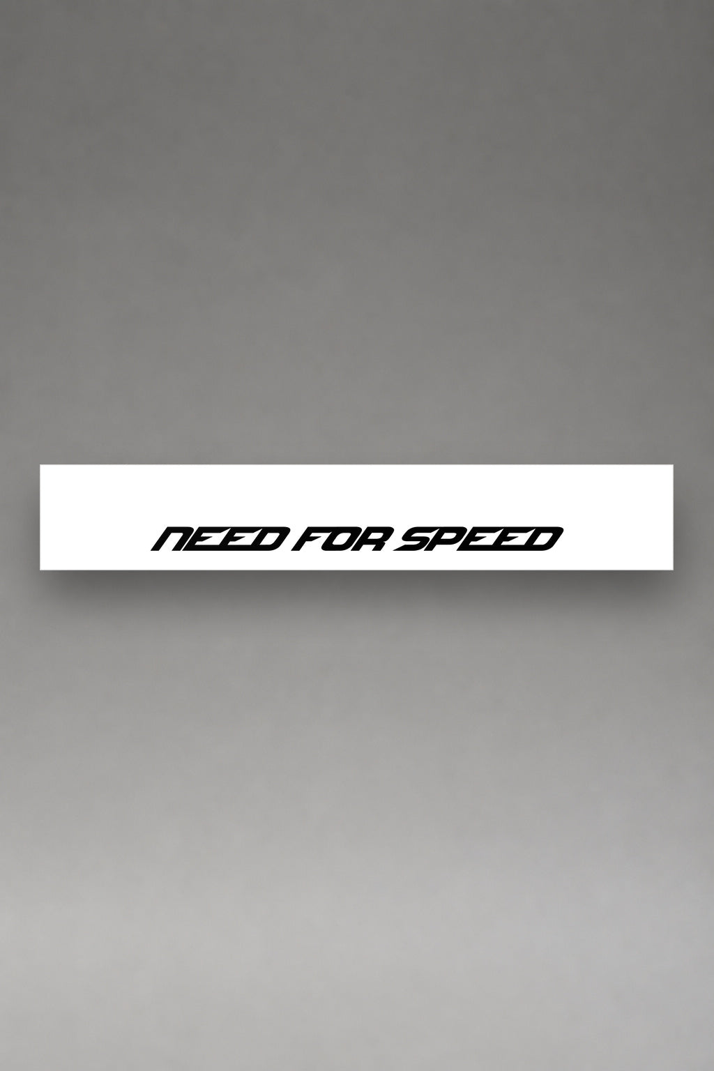 Parasol de Vinilo Need For Speed | Logo Saga Clásico