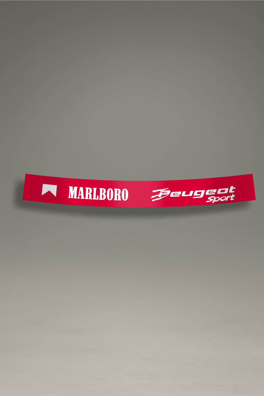 Parasol de Vinilo Peugeot v2 | Marlboro Racing Spirit