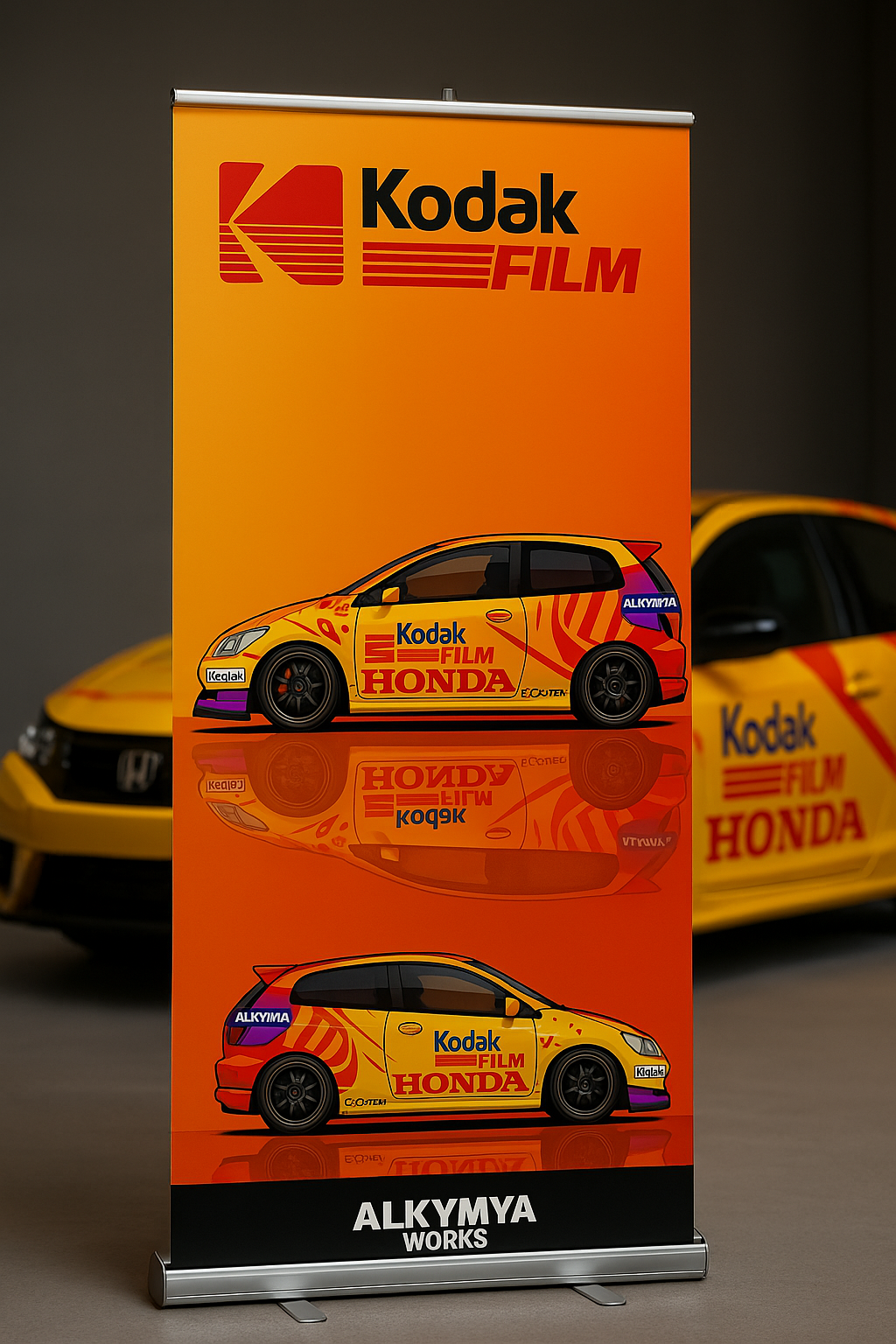 Roll UP HONDA KODAK