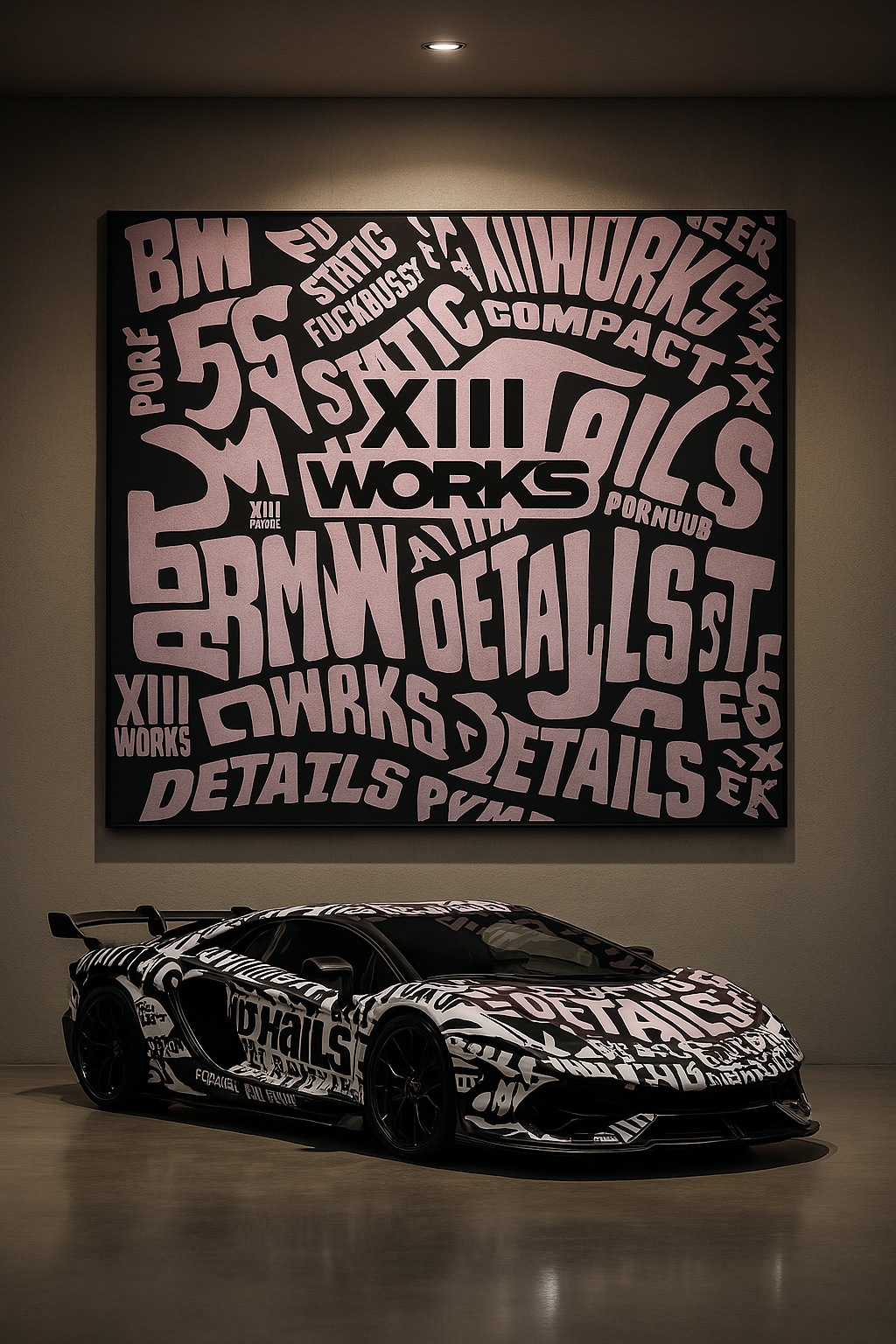 Lona "Black&Pink Edition"