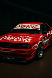 Parasol "Coca Cola II"