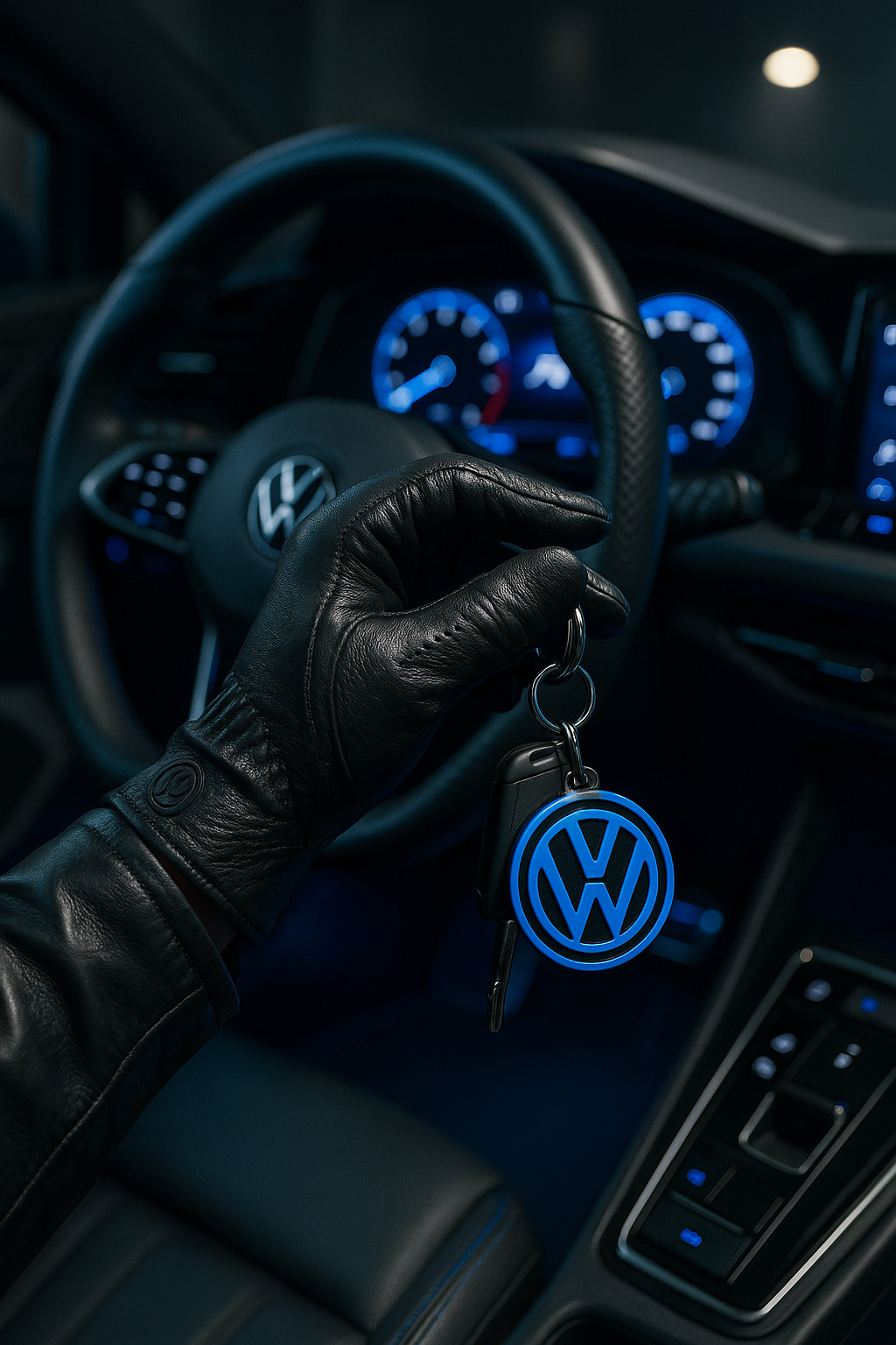 Llavero Volkswagen "Blue Edition"