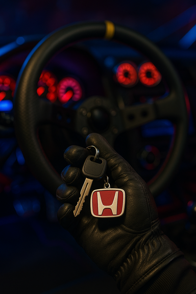 Llavero Honda | Logo Clásico Estilo JDM