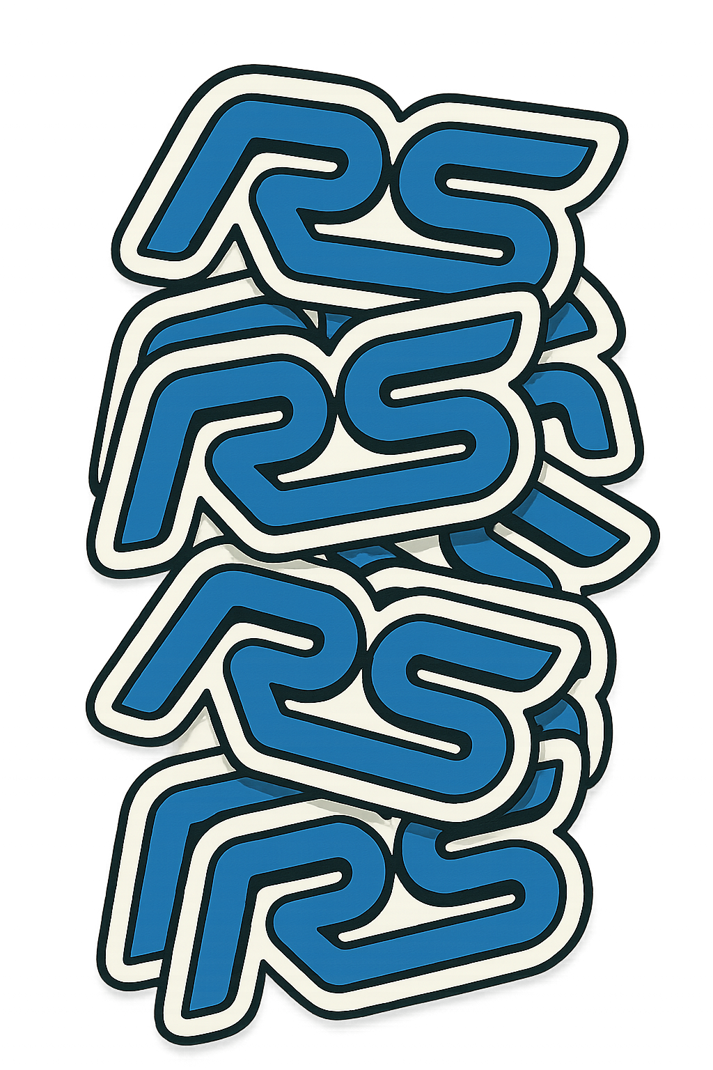 Pack de Stickers RS Ford | Estilo Racing