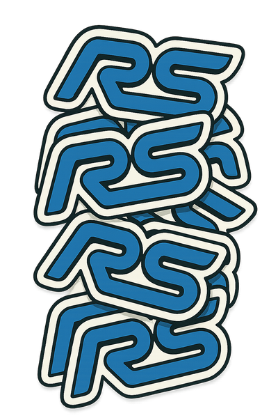 Pack de Stickers RS Ford | Estilo y Rendimiento Deportivo