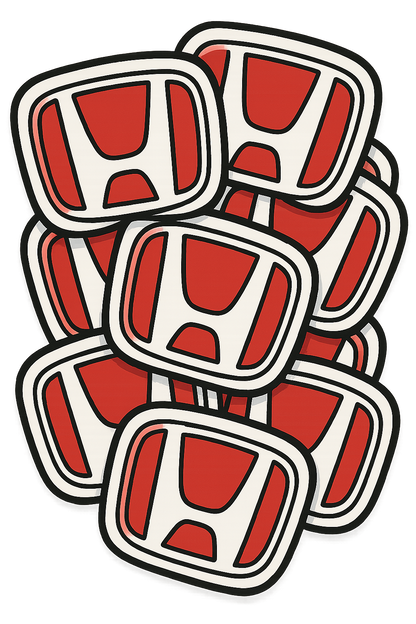 Pack de Stickers Honda | Estilo Racing
