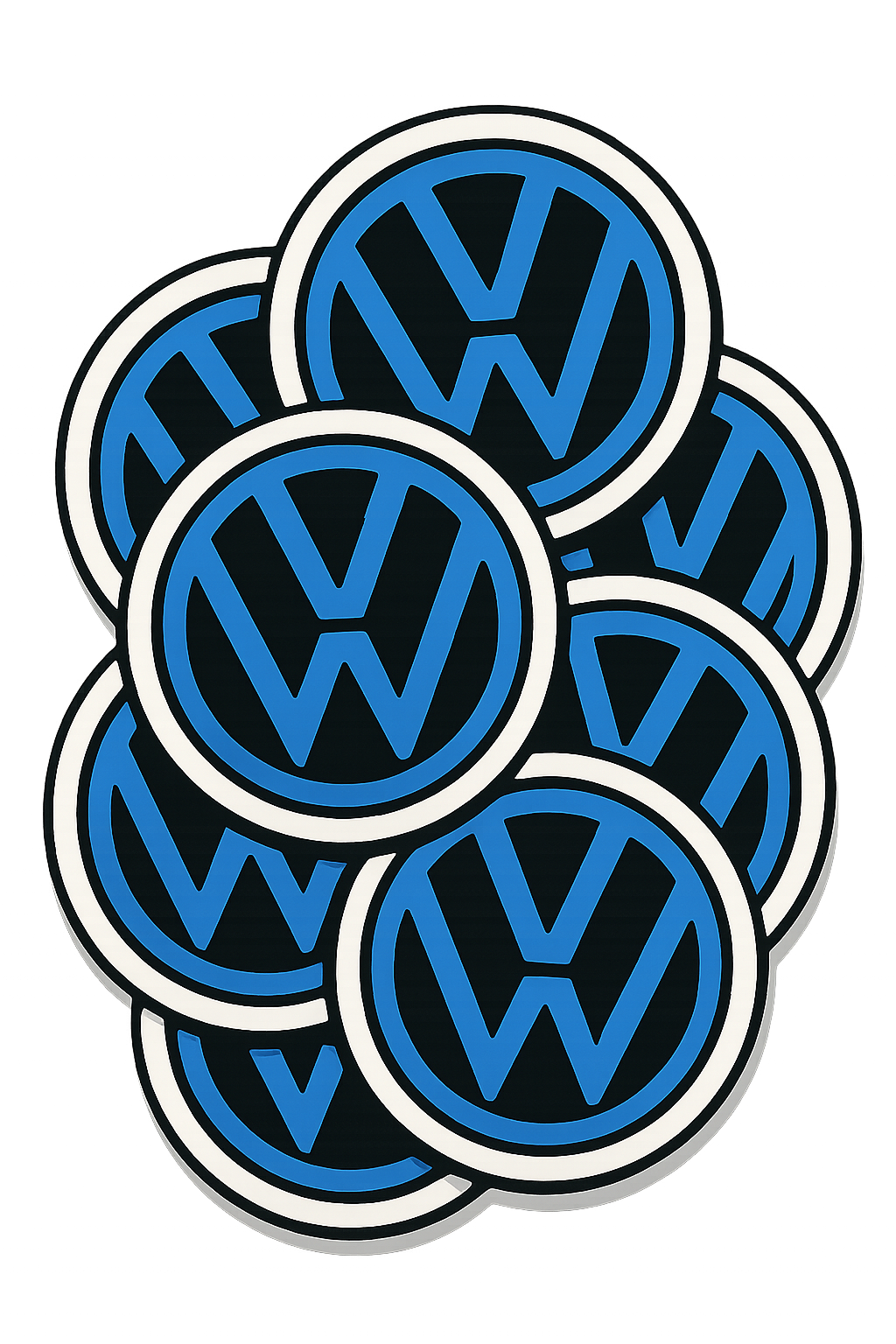 Pack de Stickers Volkswagen | Estilo Urbano
