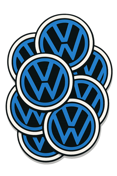 Pack de Stickers Volkswagen | Estilo Urbano y Moderno