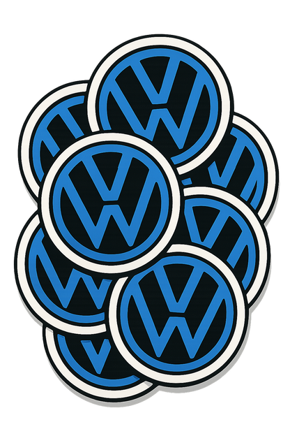 Pack de Stickers Volkswagen | Estilo Urbano