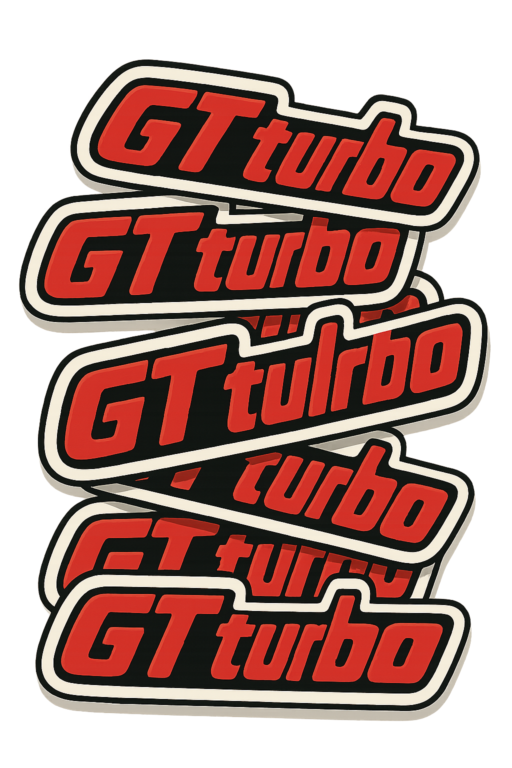 Pack de Stickers GT Turbo | Estilo Racing