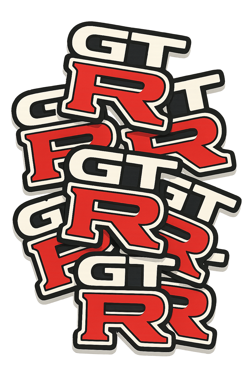 Pack de Stickers Nissan GT-R | Estilo Racing