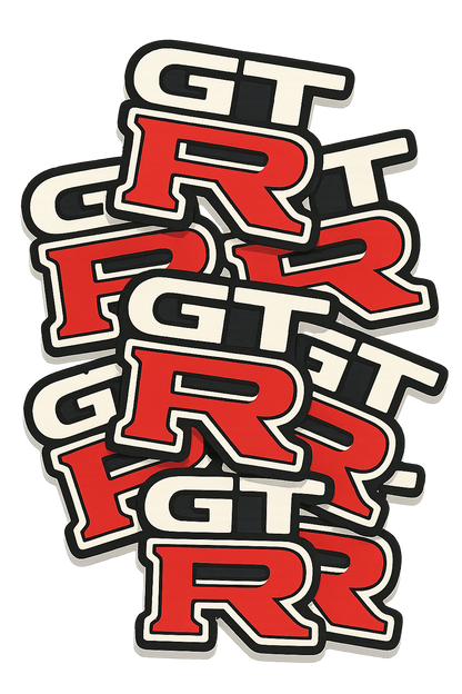 Pack de Stickers Nissan GT-R | Estilo Racing