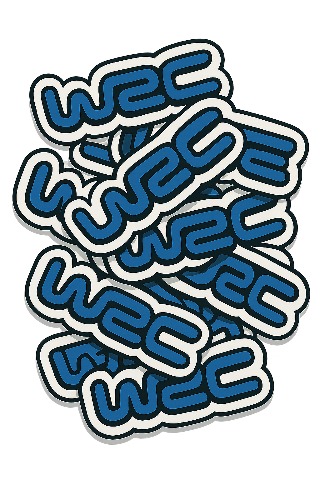 Pack de Stickers WRC | Estilo Rally