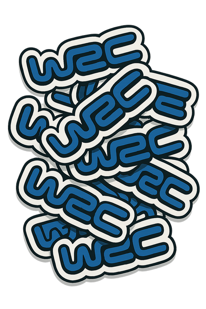 Pack de Stickers WRC | Estilo Rally