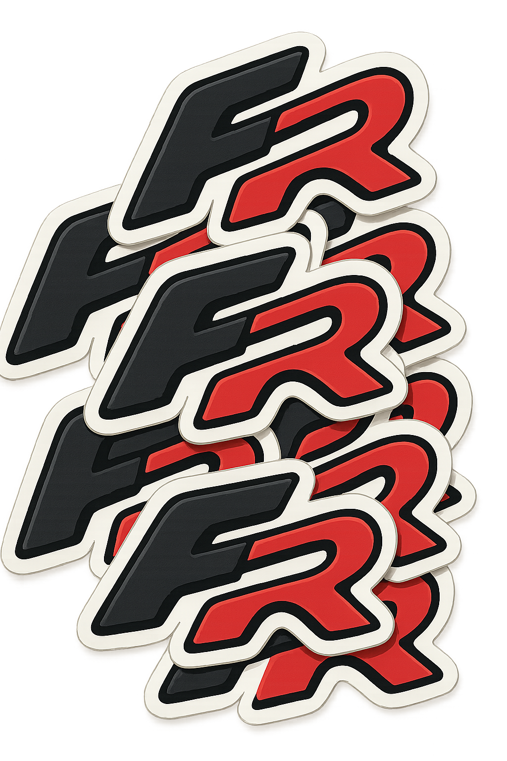 Pack de Stickers Seat FR | Diseño Racing