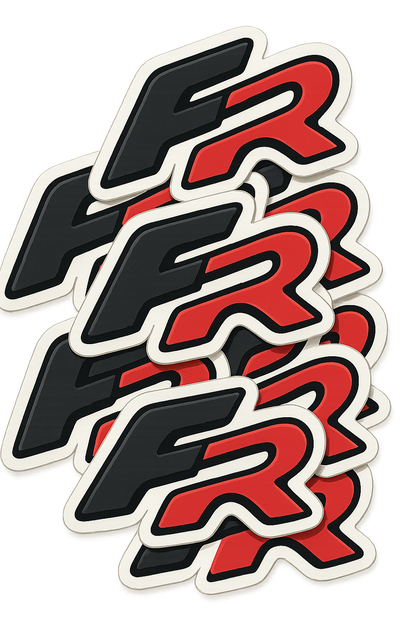 Pack de Stickers Seat FR | Diseño Racing