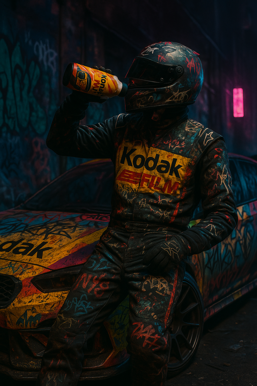 BOTELLA "KODAK II"