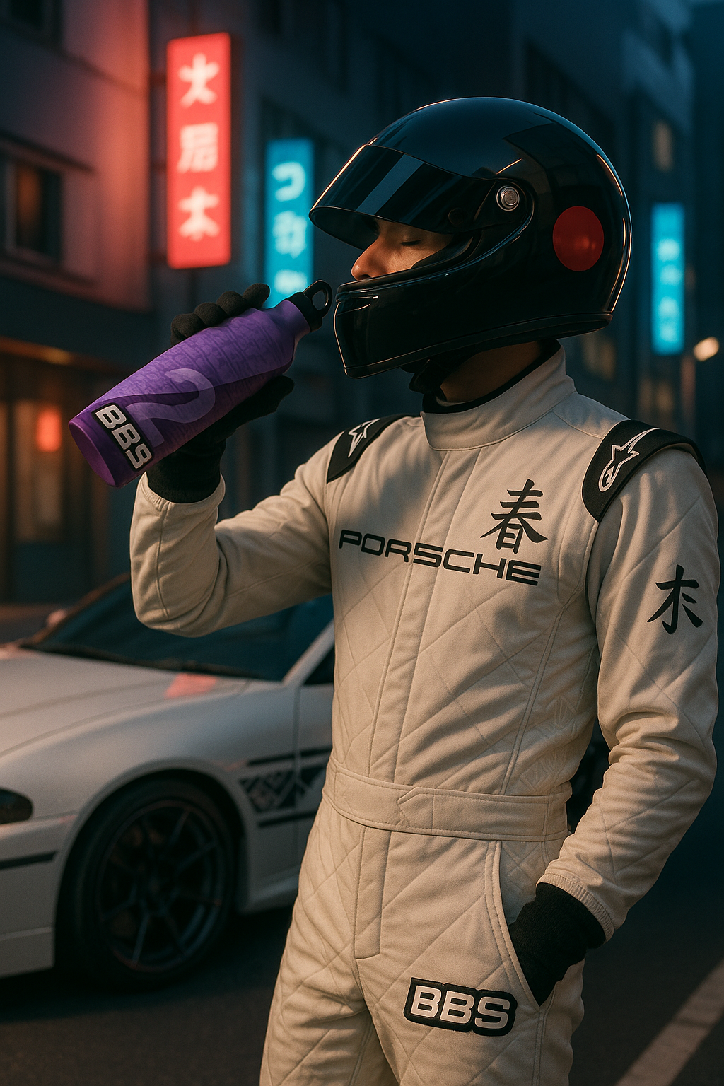 BOTELLA "PORSCHE PURPLE"