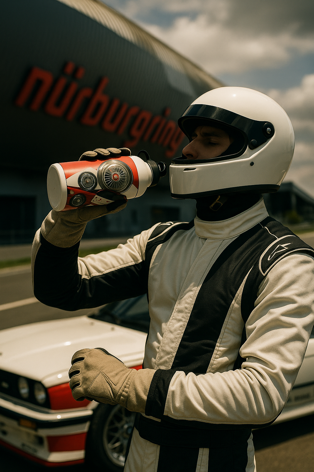 BOTELLA "BMW X MARLOBORO"