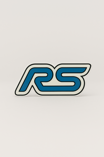 Pack de Stickers RS Ford | Estilo Racing